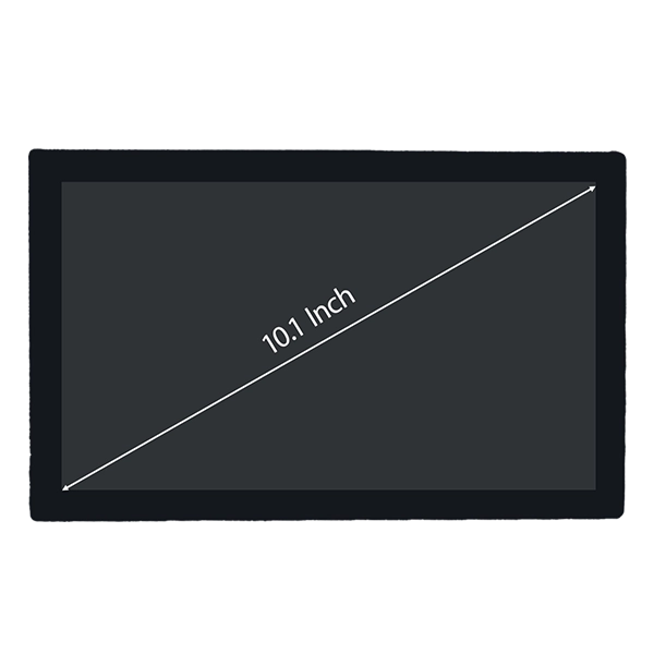 10.1 इन्च ओपन-फ्रेम टचस्क्रिन मनिटर