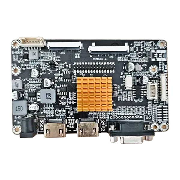 कसरी 2-HDMI लाई LVDS TTL इन्टरफेस एडी बोर्डले औद्योगिक LCD एकीकरणलाई सरल बनाउन सक्छ