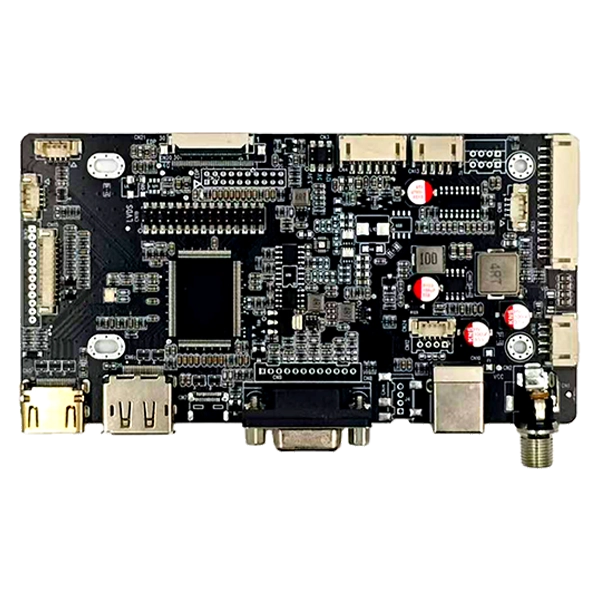 कसरी एक HDMI र DP र VGA र टाइप C लाई LVDS EDP इन्टरफेस एडी बोर्डले औद्योगिक प्रदर्शन एकीकरण सरल बनाउन सक्छ