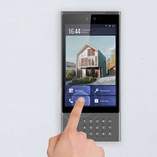 7 Inch Open-Frame Touchscreen Monitor for building access control and security